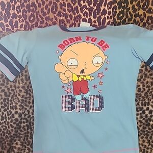 Family Guy Stewie shirt.